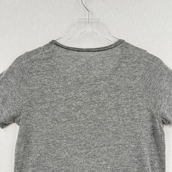 CHASER X FREE PEOPLE Grateful Dead Tee Shirt Womens Small Gray Short Sleeve Crew - Picture 5 of 9